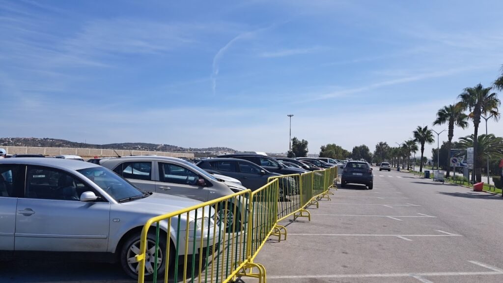 parking aeroport tanger